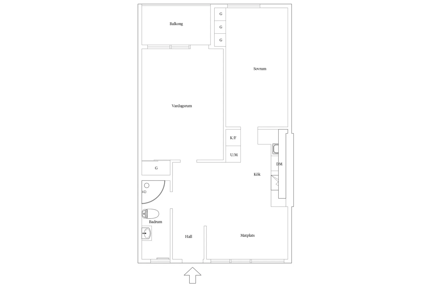 Bostadsrätt, Övralidsgatan 7, Hisings Backa, Göteborg