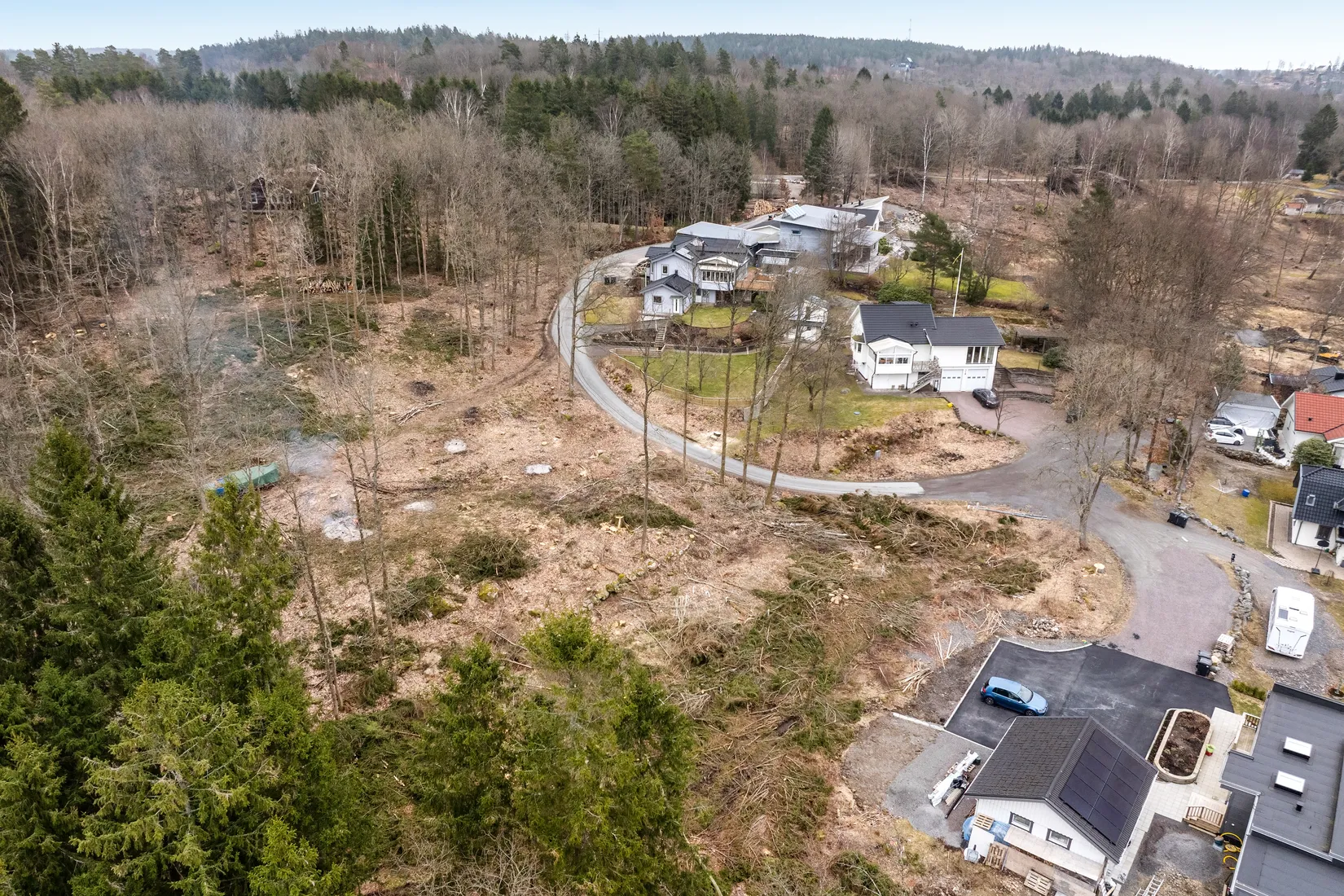 Tomt, Lyckornas sjöväg 11, Mölnlycke - Benareby, Härryda