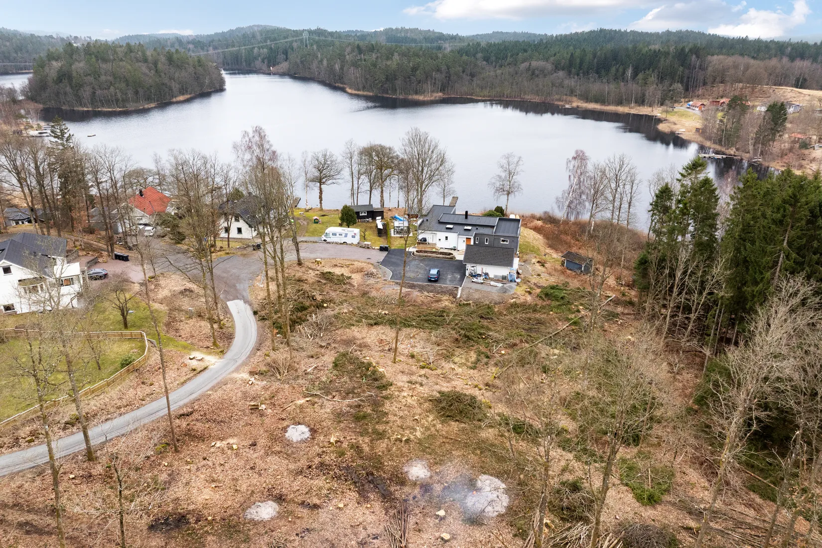 Tomt, Lyckornas sjöväg 11, Mölnlycke - Benareby, Härryda