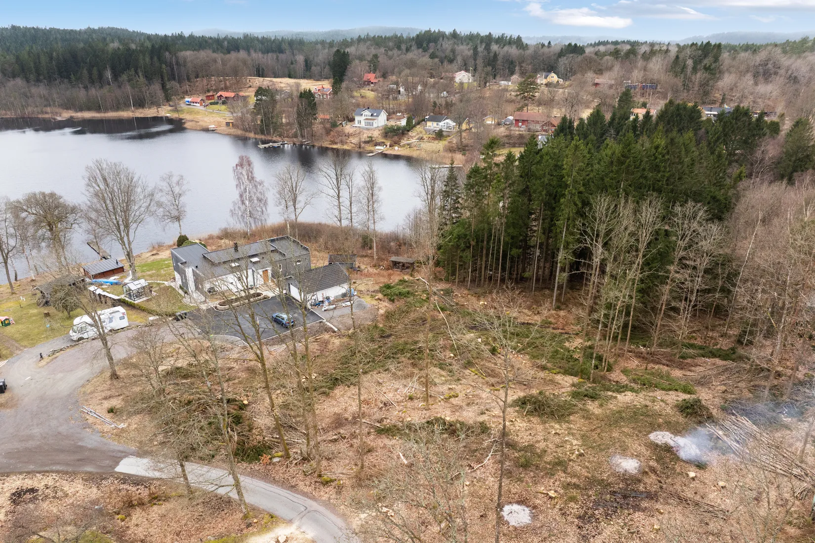 Tomt, Lyckornas sjöväg 11, Mölnlycke - Benareby, Härryda