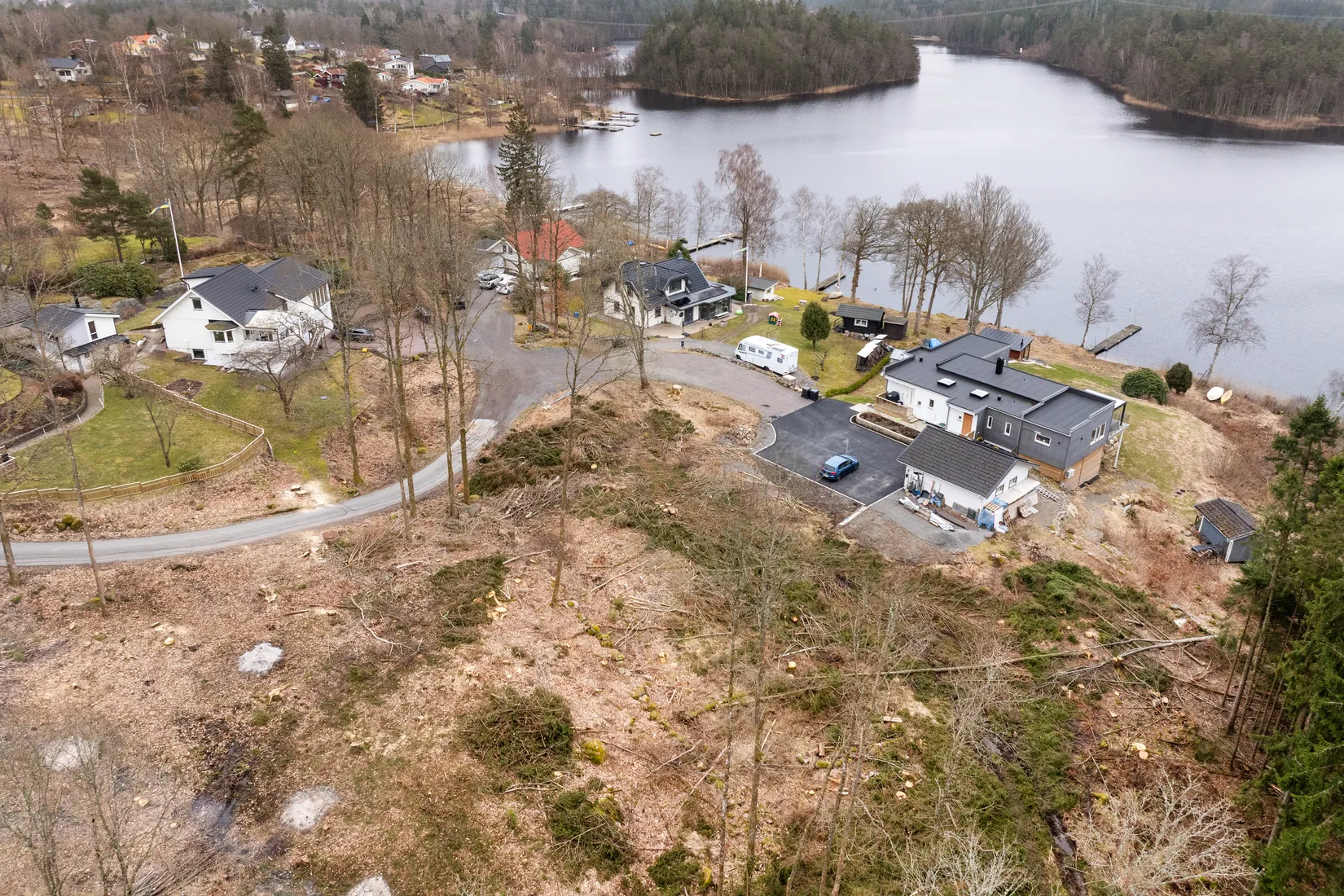 Tomt, Lyckornas sjöväg 11, Mölnlycke - Benareby, Härryda