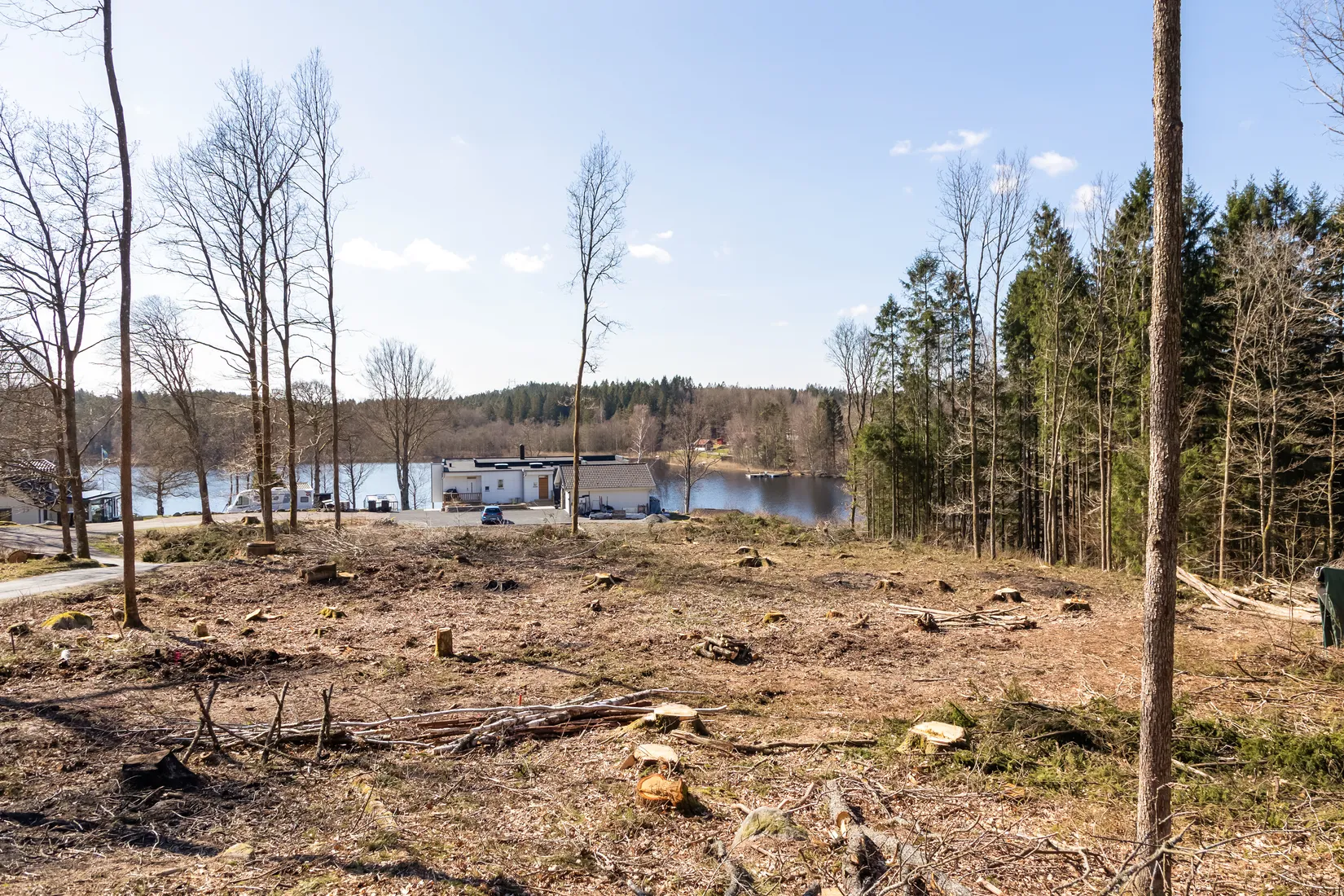 Tomt, Lyckornas sjöväg 11, Mölnlycke - Benareby, Härryda