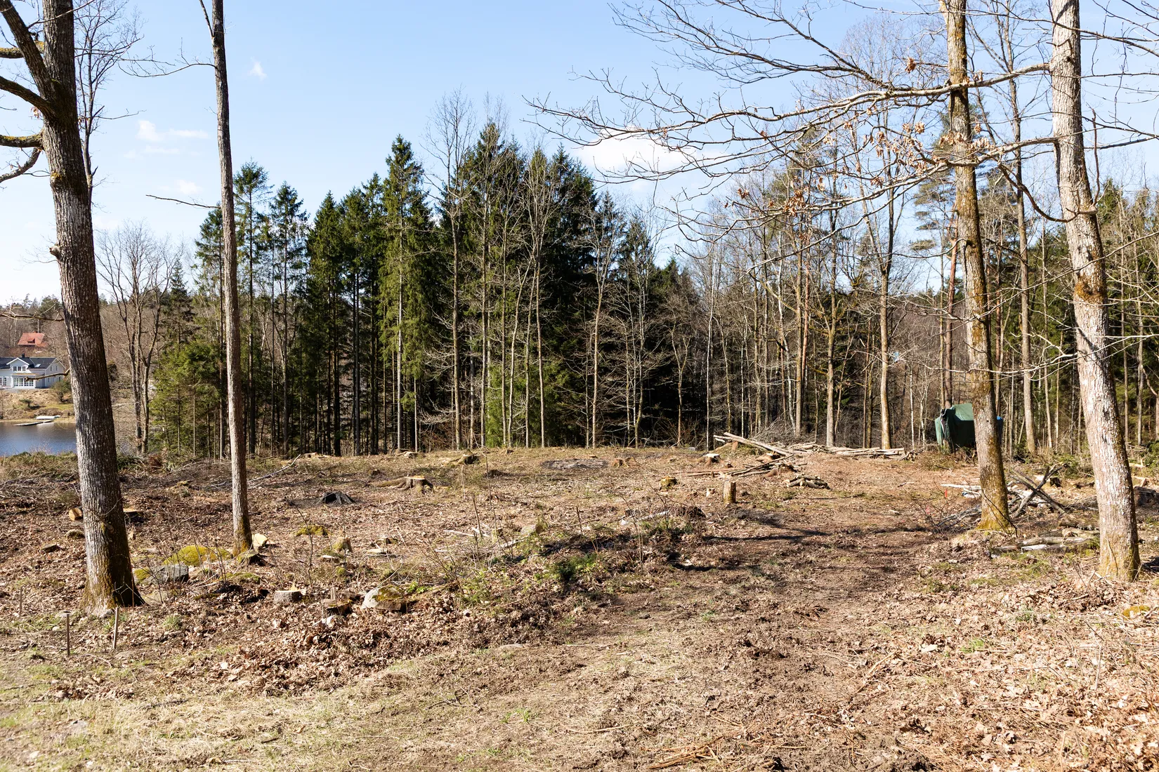 Tomt, Lyckornas sjöväg 11, Mölnlycke - Benareby, Härryda