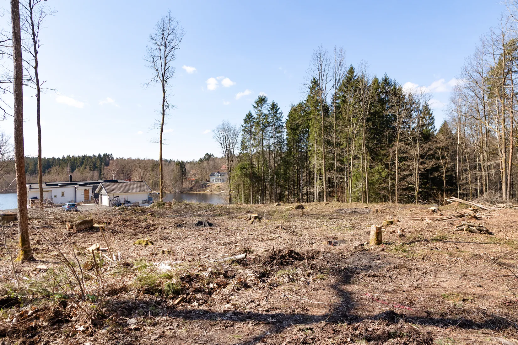 Tomt, Lyckornas sjöväg 11, Mölnlycke - Benareby, Härryda