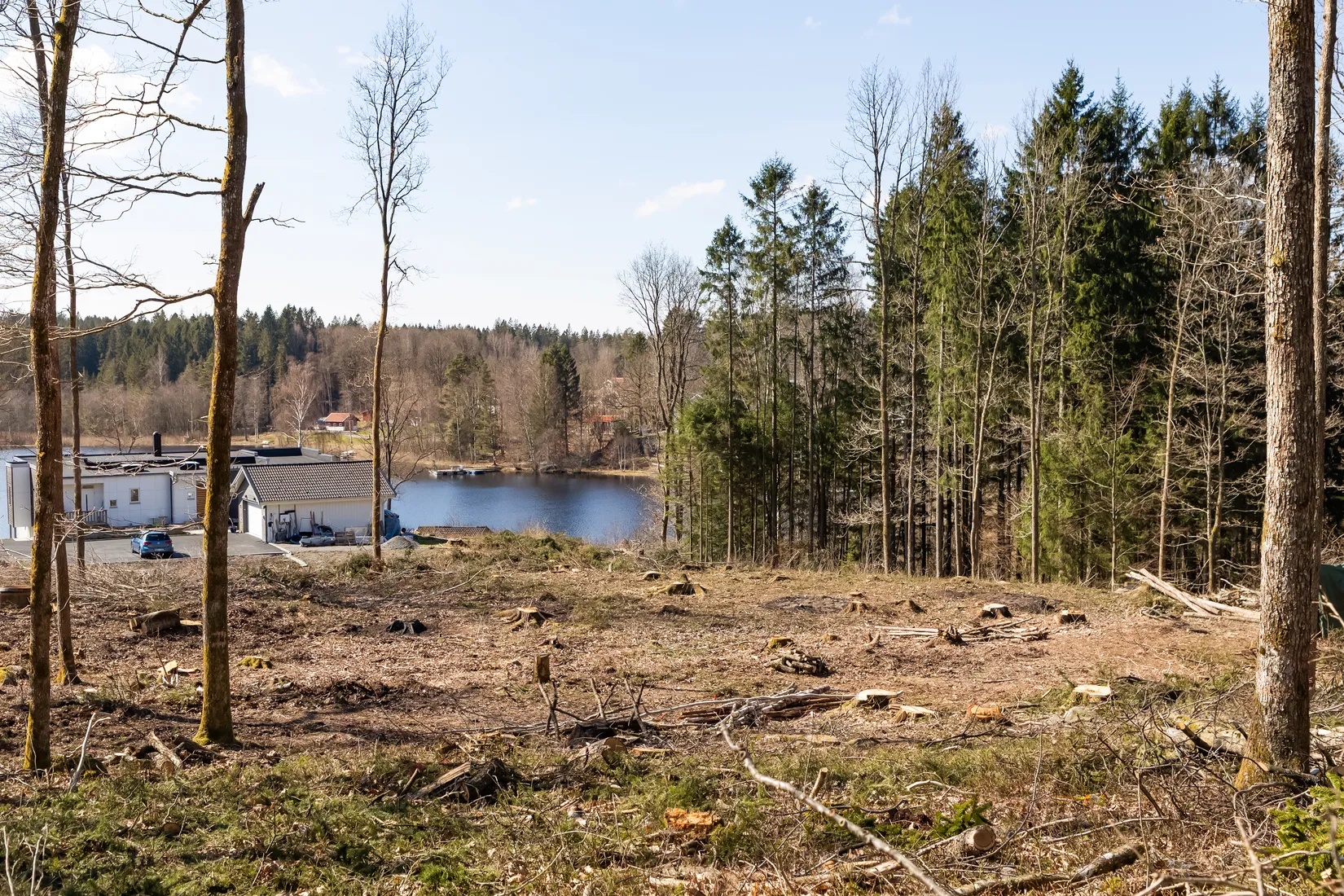 Tomt, Lyckornas sjöväg 11, Mölnlycke - Benareby, Härryda