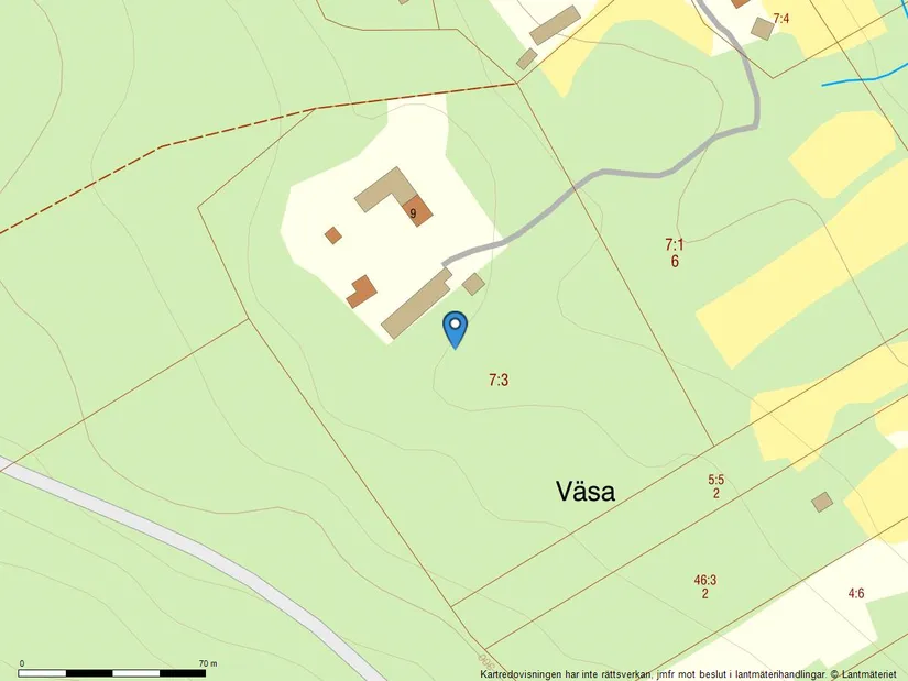 Villa, Hållbergsvägen 9, Väsa, Älvdalen