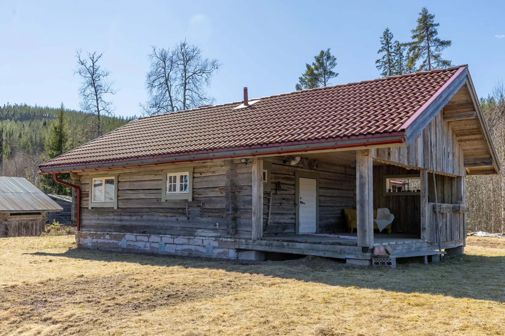 Villa, Hållbergsvägen 9, Väsa, Älvdalen
