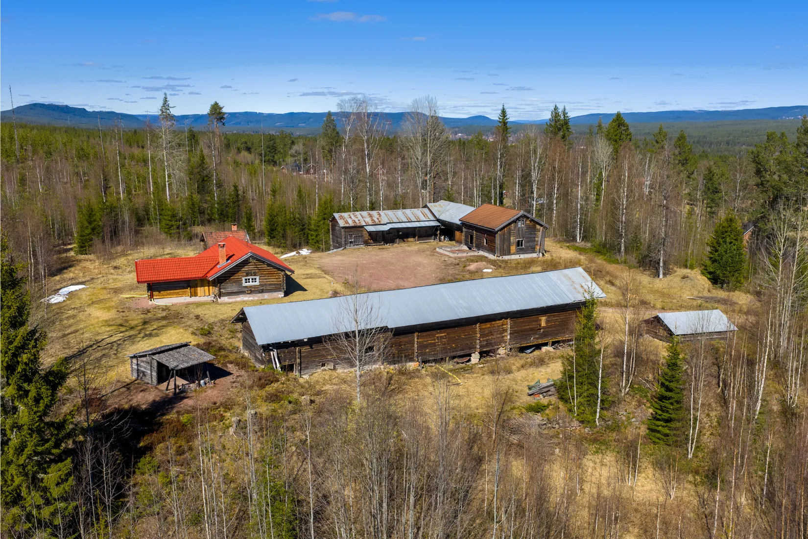 Villa, Hållbergsvägen 9, Väsa, Älvdalen