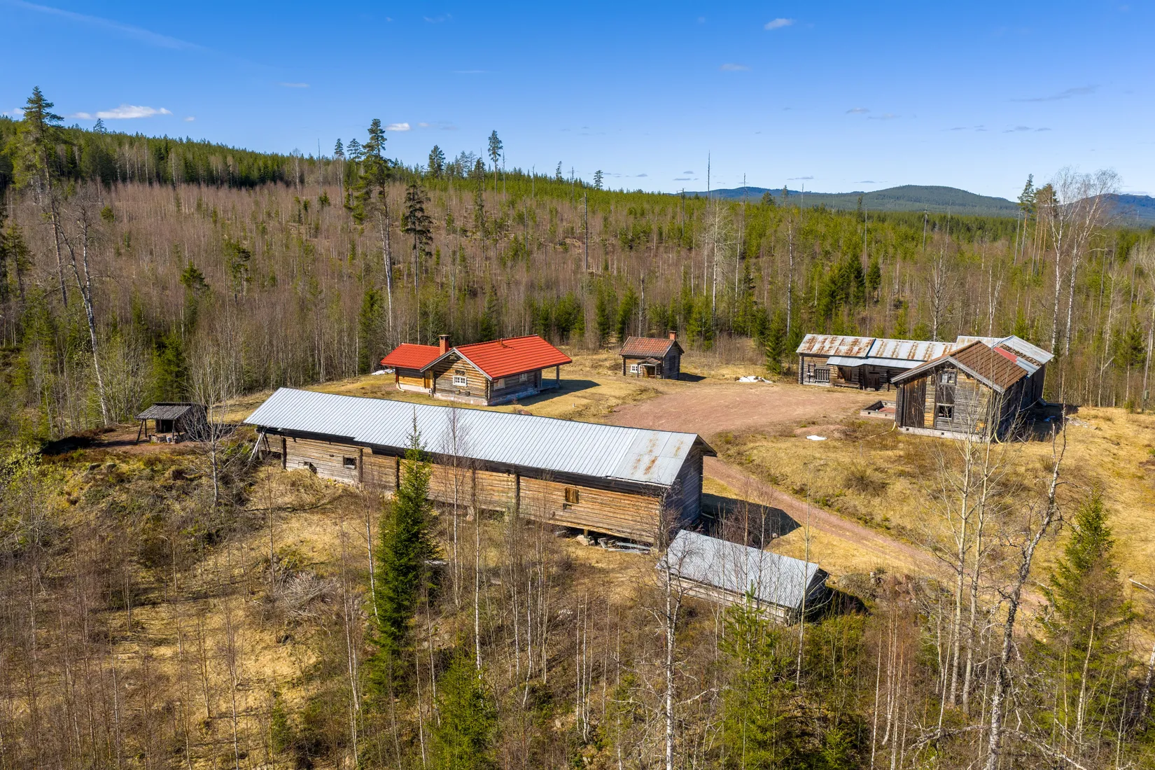 Villa, Hållbergsvägen 9, Väsa, Älvdalen