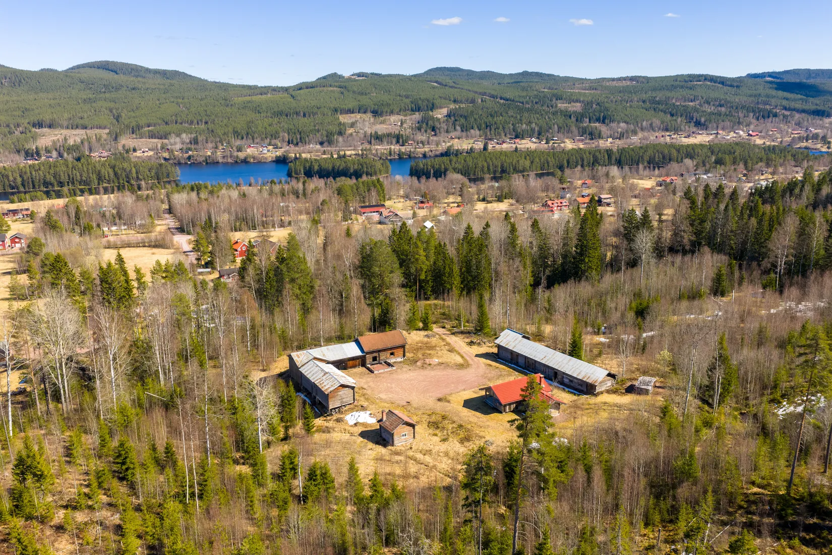 Villa, Hållbergsvägen 9, Väsa, Älvdalen