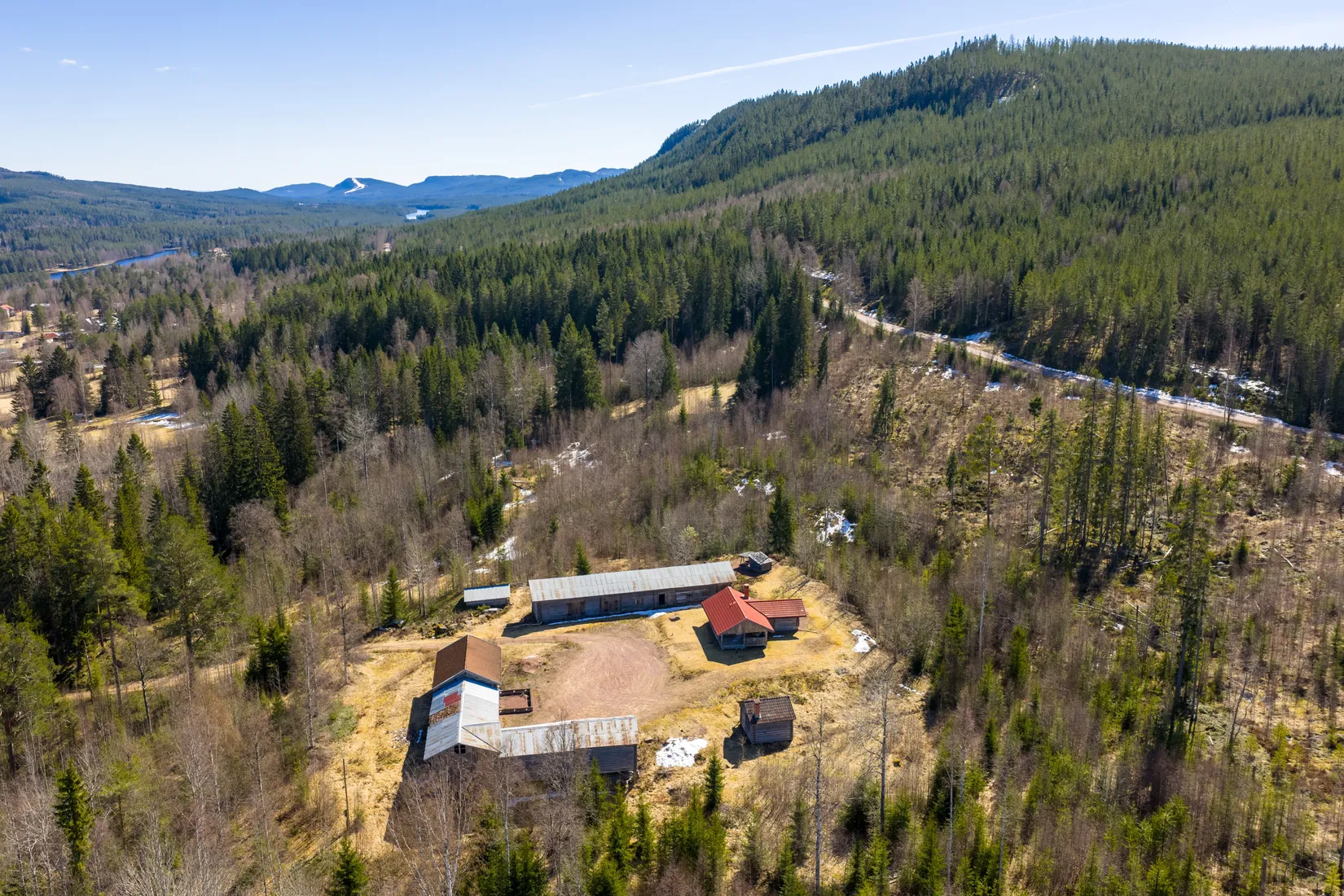 Villa, Hållbergsvägen 9, Väsa, Älvdalen