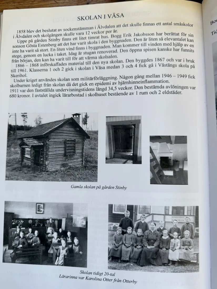 Villa, Hållbergsvägen 9, Väsa, Älvdalen