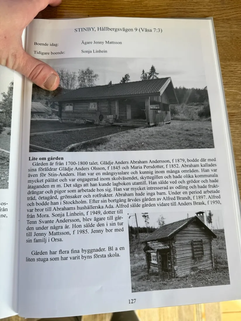 Villa, Hållbergsvägen 9, Väsa, Älvdalen