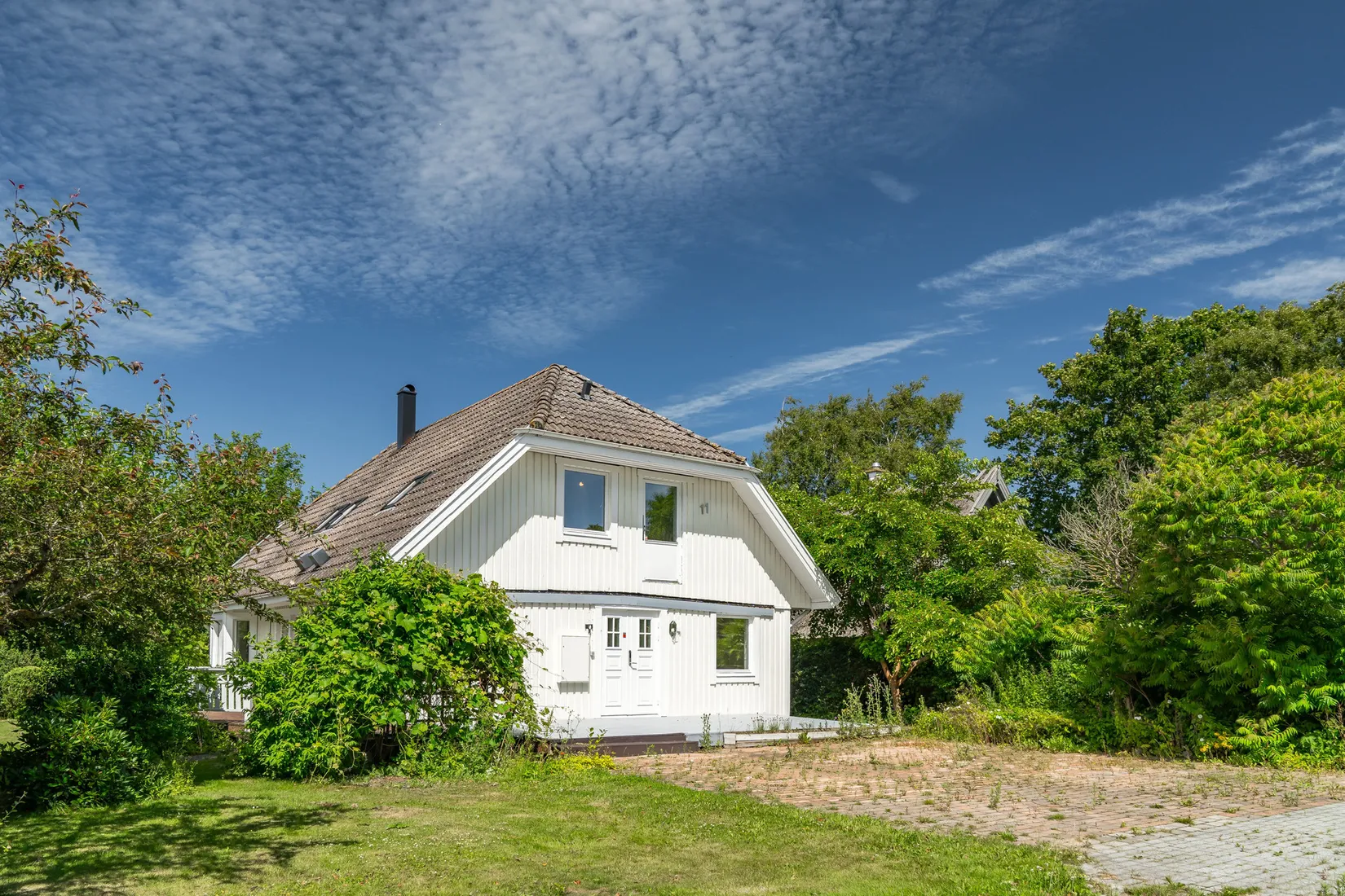 Villa, Nils Truls väg 11, Ingelsträde, Höganäs