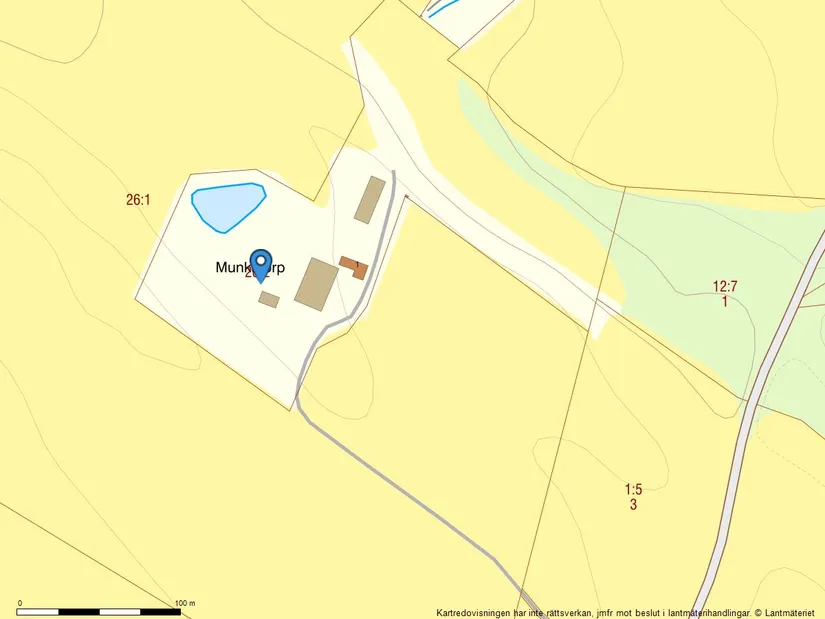 Villa, Gård/Skog, Munka Tågarp Munkatorp 1, Munka Tågarp, Tomelilla