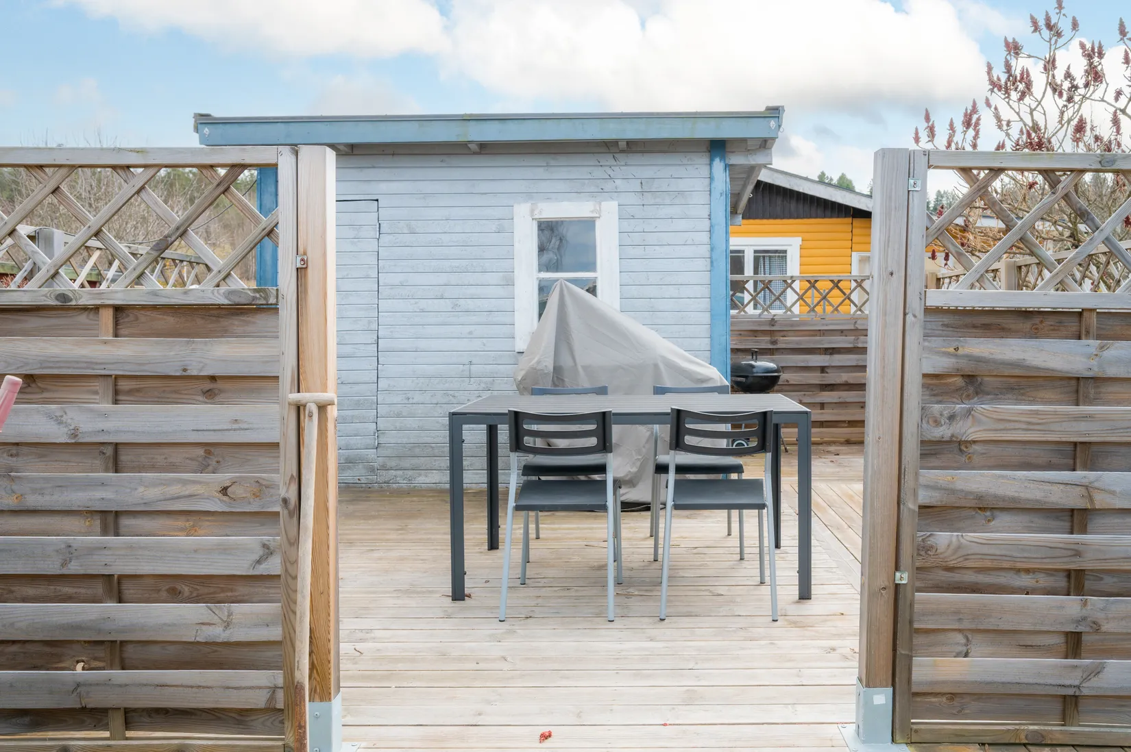 Fritidshus, Ekebydal koloniområde, väg 7 stuga nr 67, Bergshammar, Nyköping