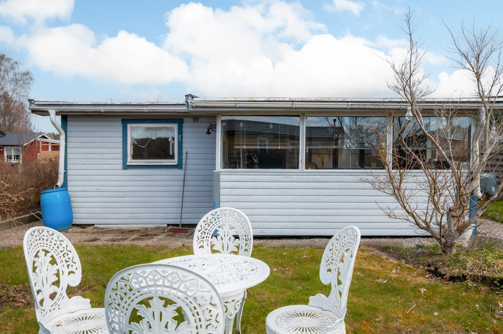 Fritidshus, Ekebydal koloniområde, väg 7 stuga nr 67, Bergshammar, Nyköping