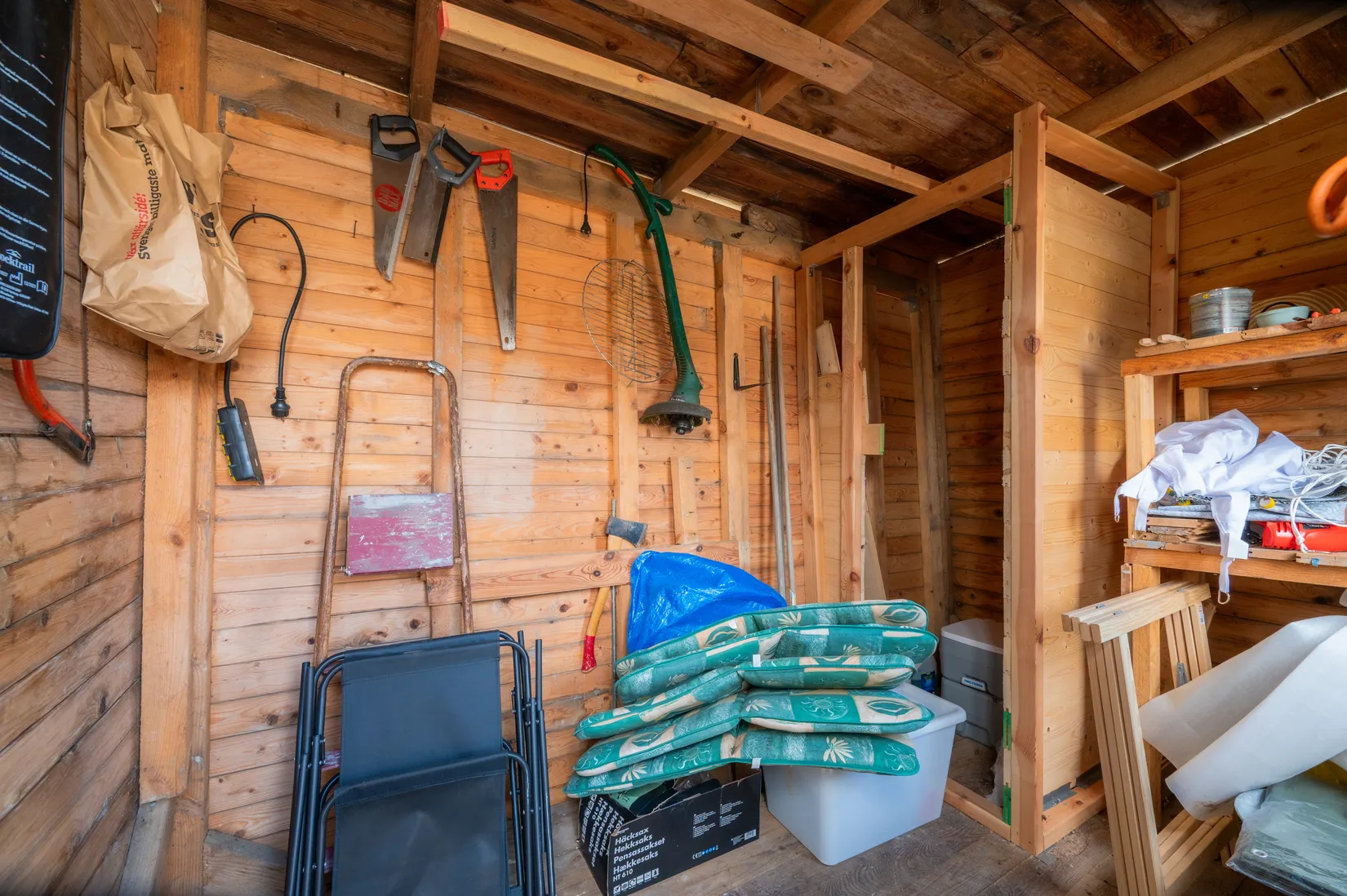 Fritidshus, Ekebydal koloniområde, väg 7 stuga nr 67, Bergshammar, Nyköping