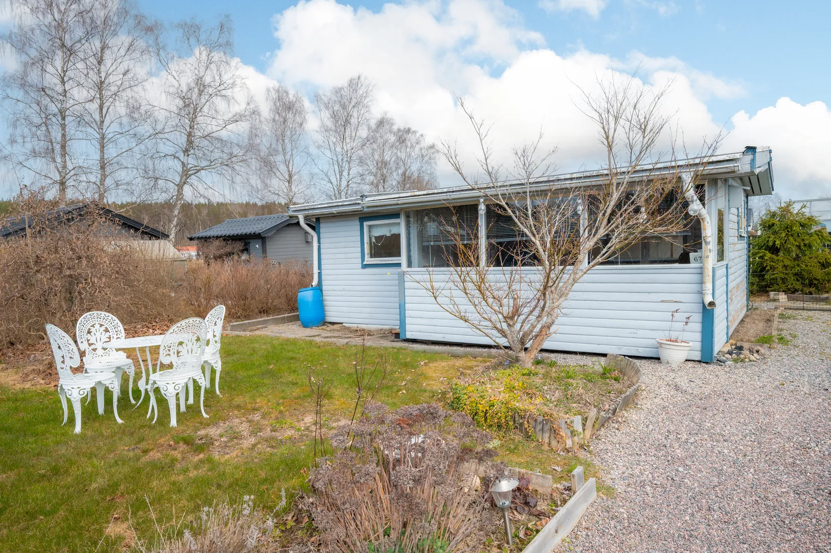 Fritidshus, Ekebydal koloniområde, väg 7 stuga nr 67, Bergshammar, Nyköping