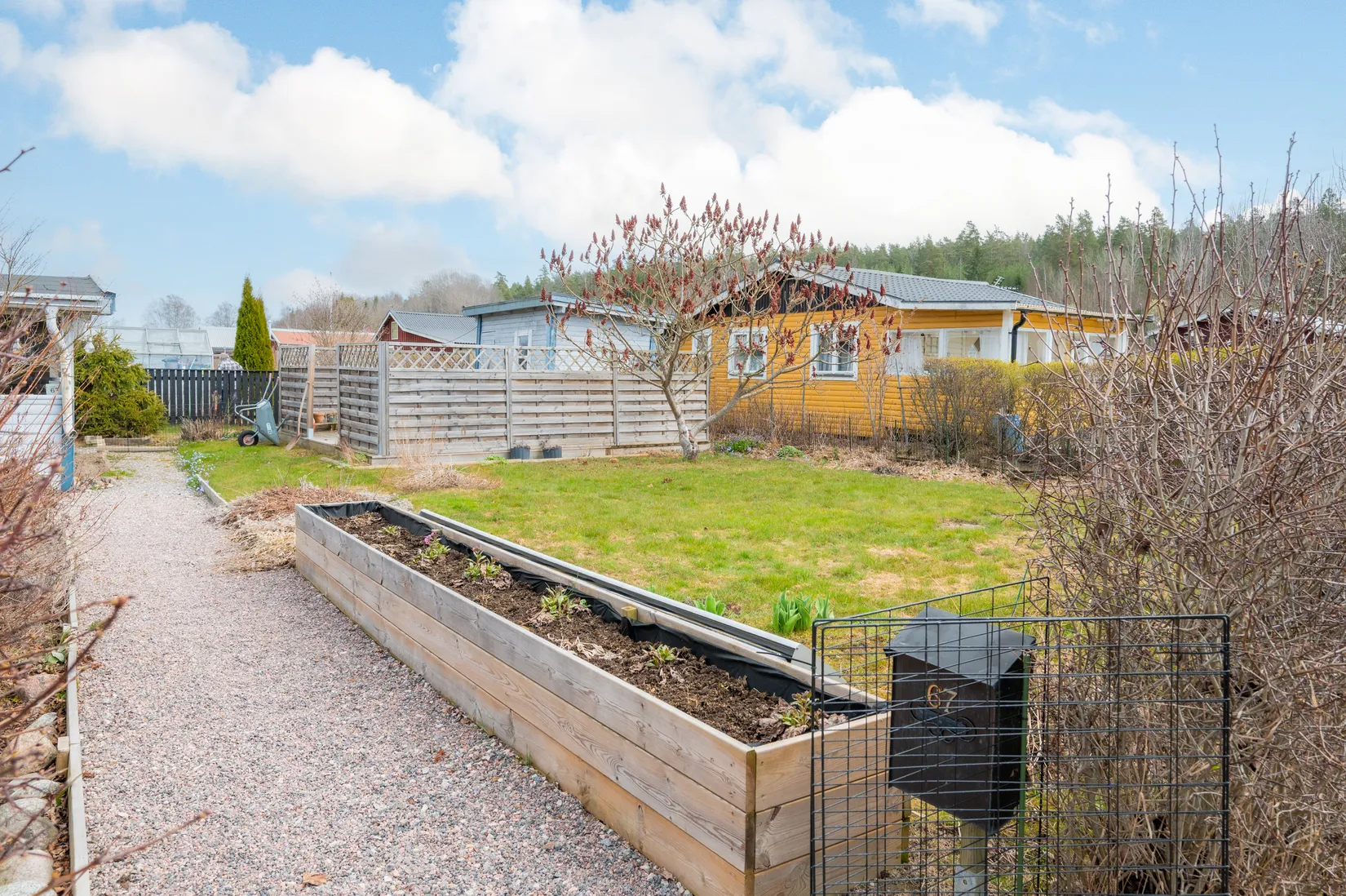 Fritidshus, Ekebydal koloniområde, väg 7 stuga nr 67, Bergshammar, Nyköping