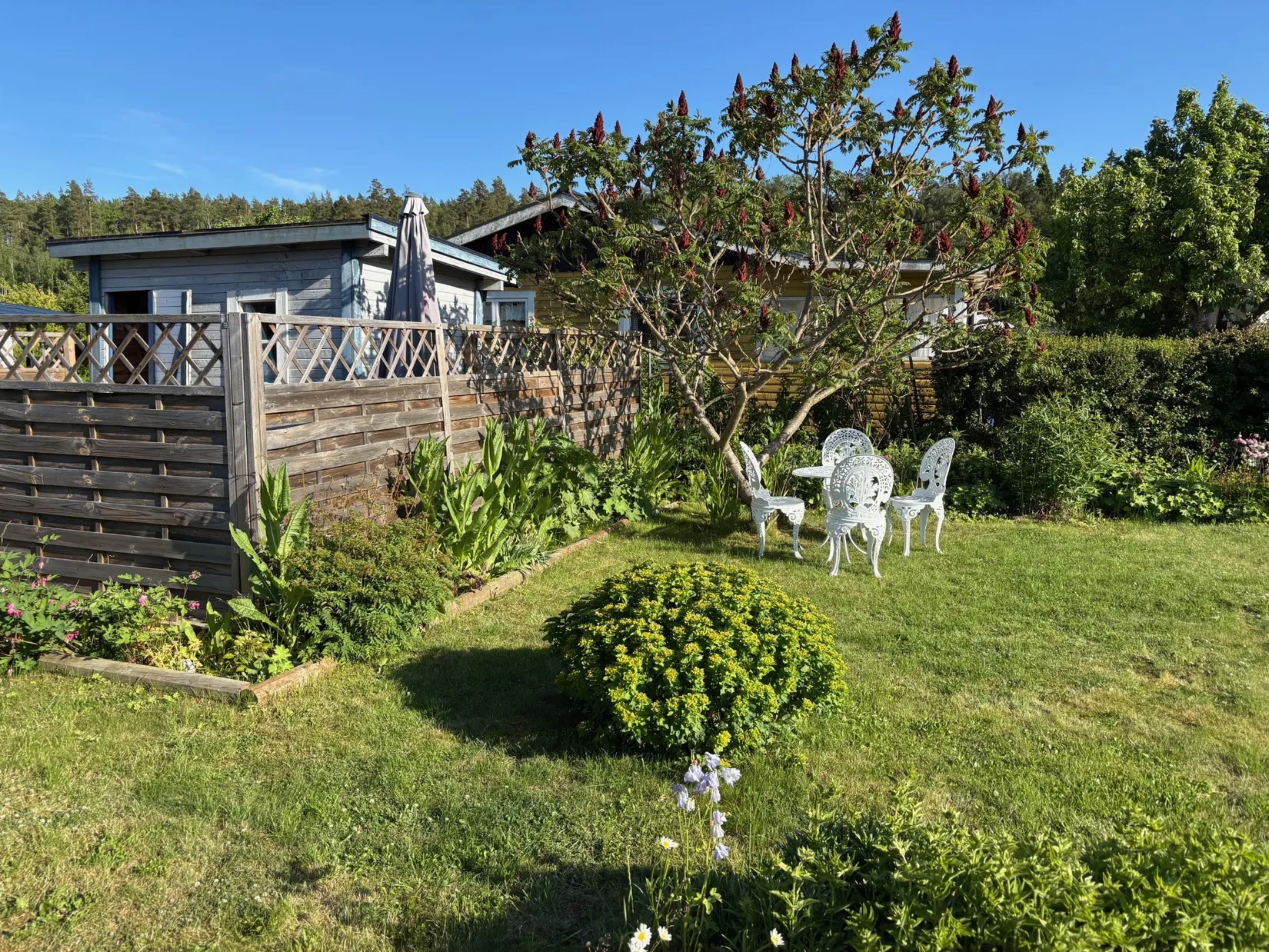 Fritidshus, Ekebydal koloniområde, väg 7 stuga nr 67, Bergshammar, Nyköping