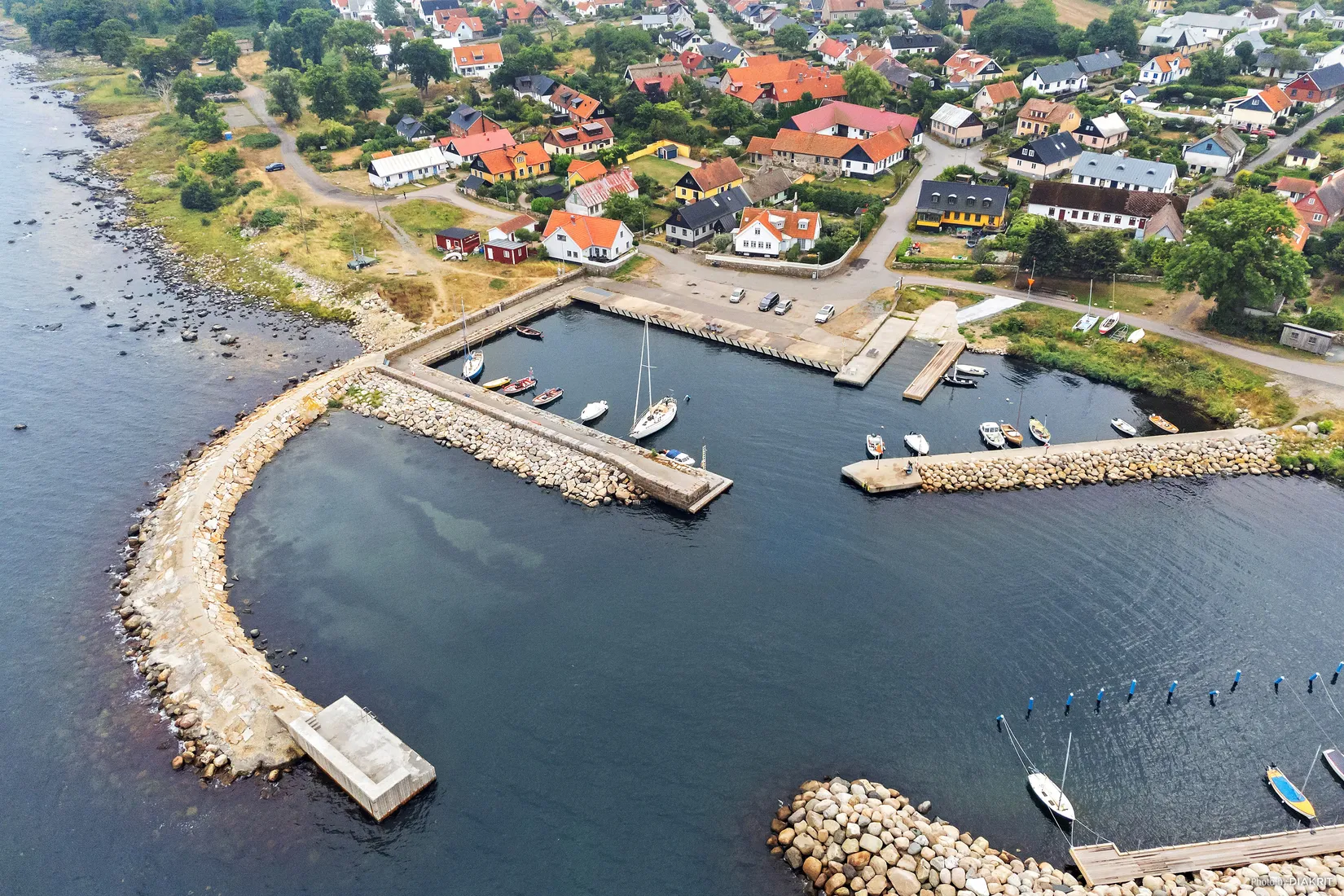Tomt, Per Smeds backe 1B, Baskemölla, Simrishamn