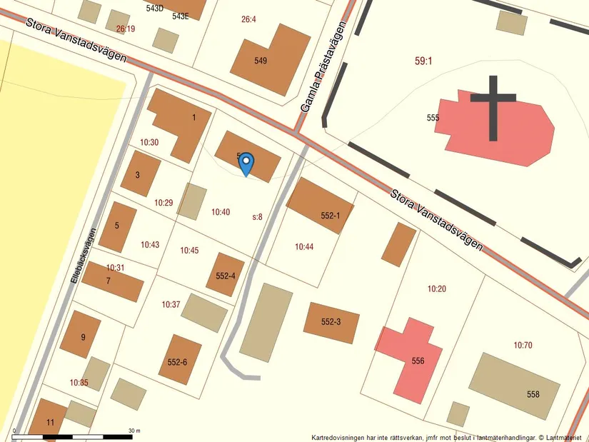 Villa, Stora Vanstadsvägen 548, Vanstad, Sjöbo