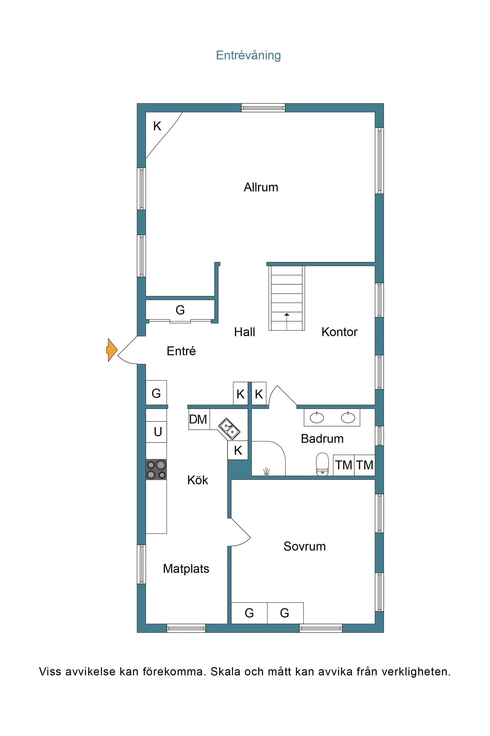 Villa, Stora Vanstadsvägen 548, Vanstad, Sjöbo