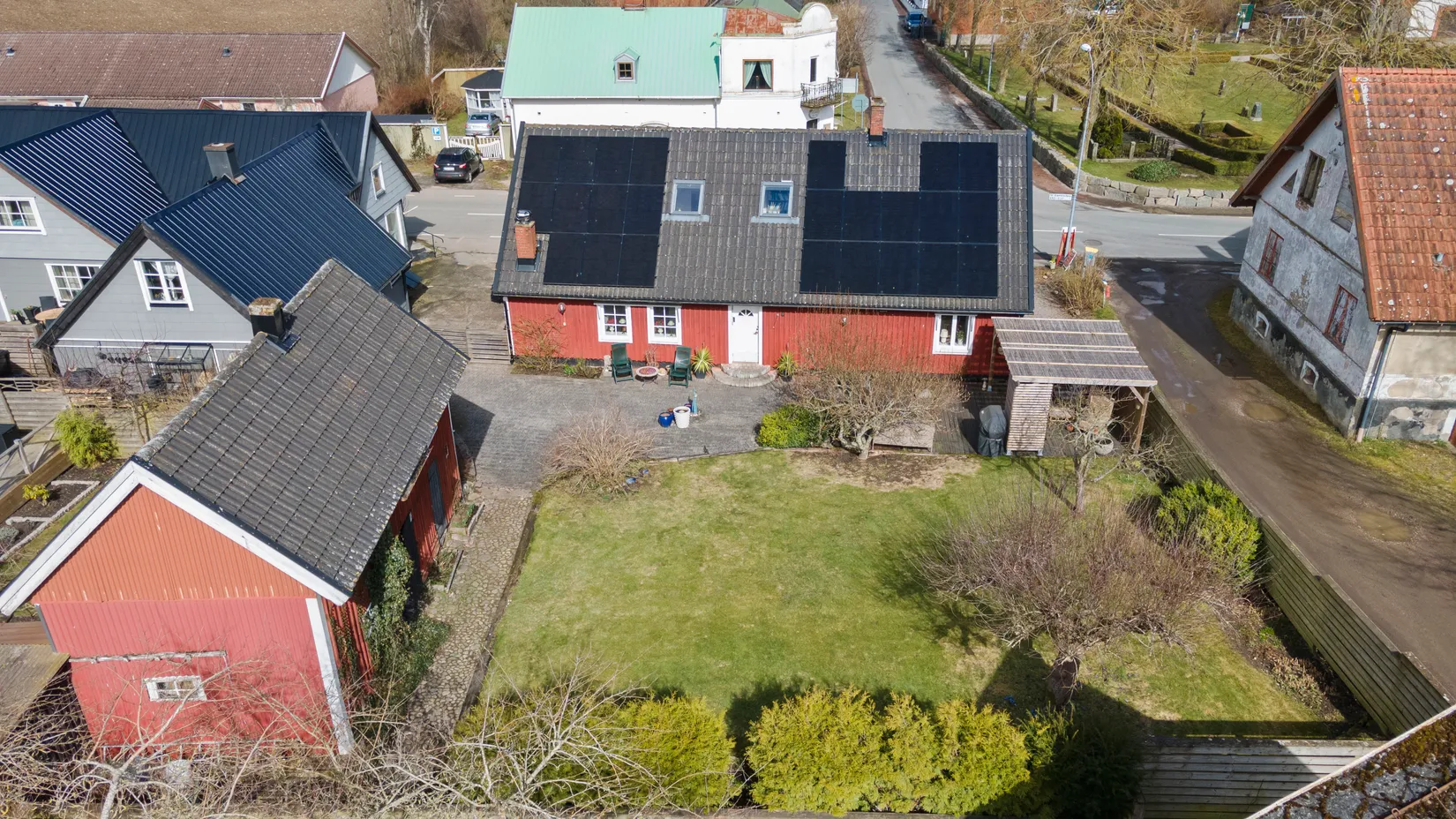 Villa, Stora Vanstadsvägen 548, Vanstad, Sjöbo