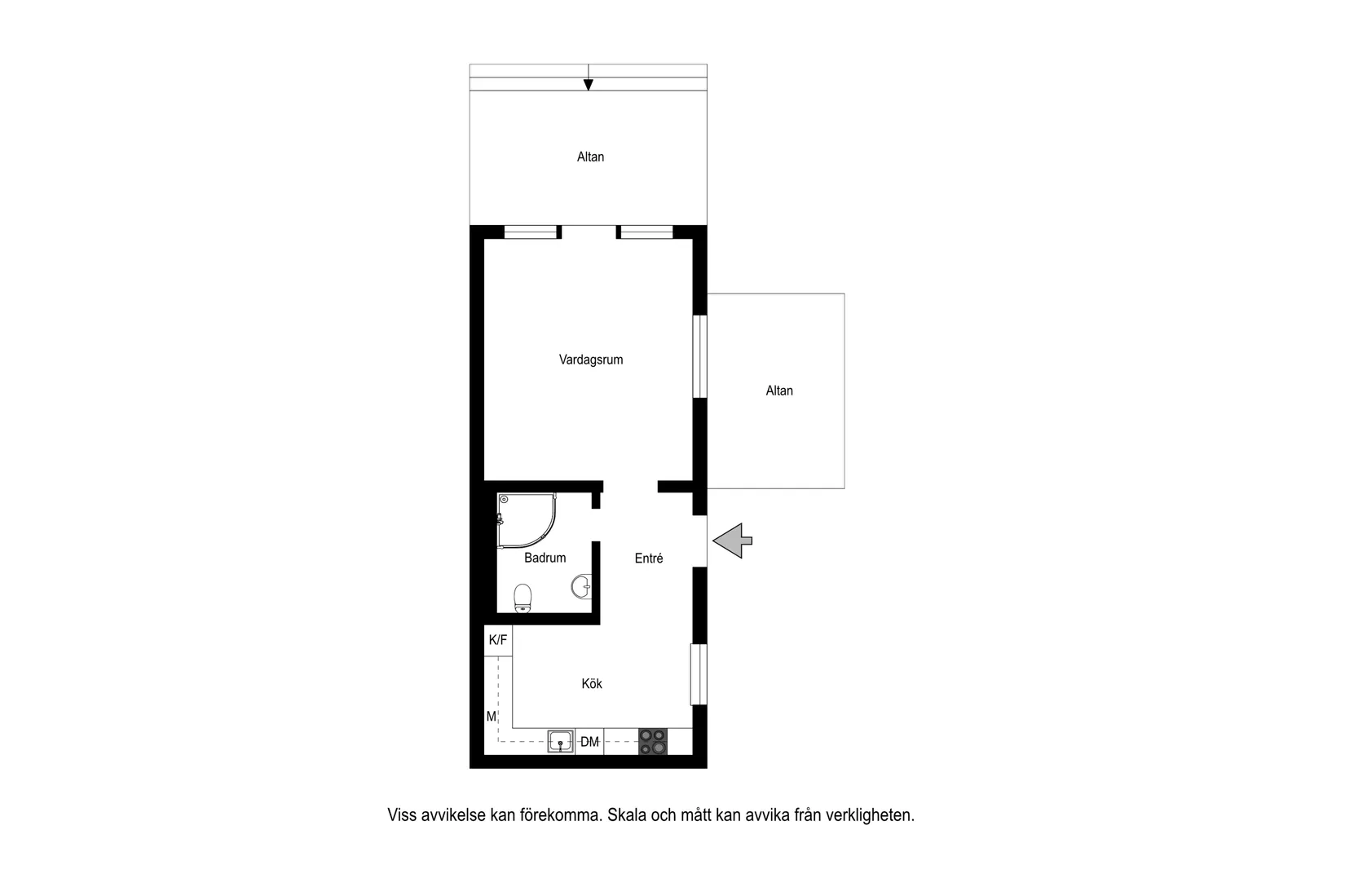Bostadsrätt, Alvägen 7, Viggbyholm, Täby