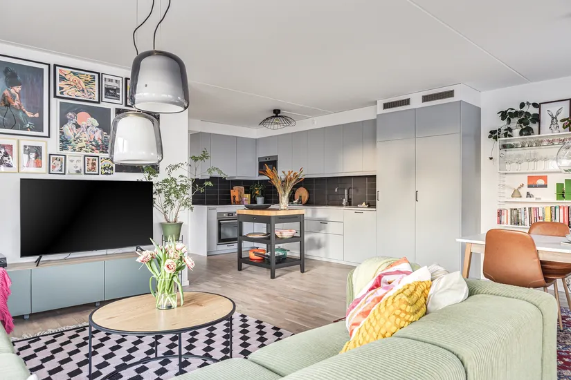 Bostadsrätt, Kolsyregatan 5B, Limhamns Sjöstad, Malmö