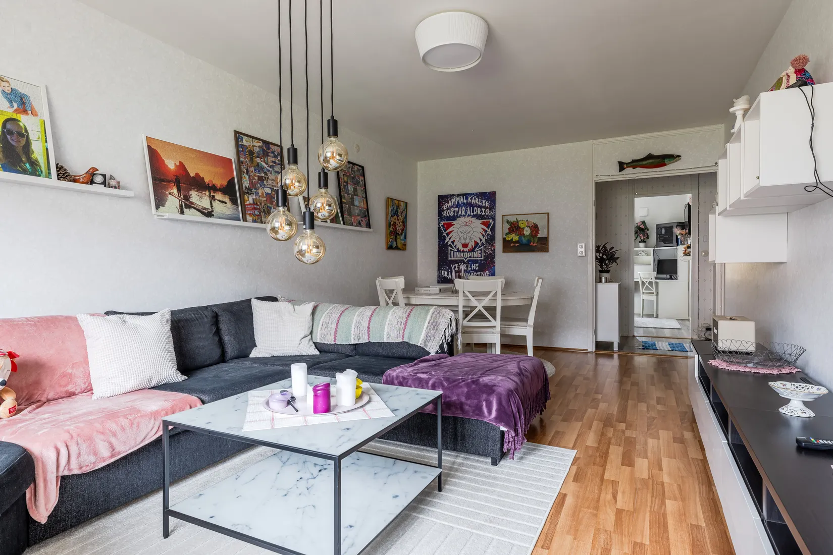 Bostadsrätt, Tomtebovägen 8B, Mora