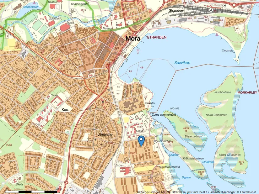 Bostadsrätt, Tomtebovägen 8B, Mora