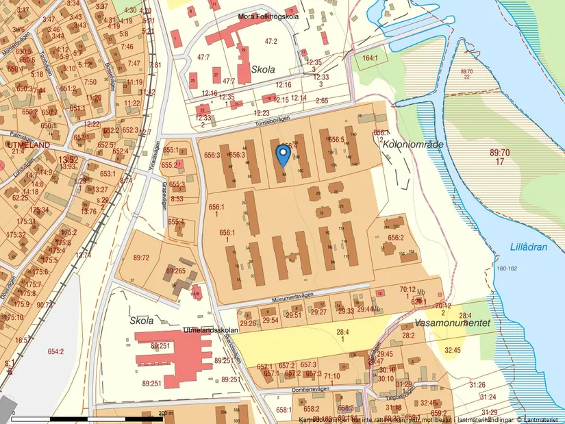 Bostadsrätt, Tomtebovägen 8B, Mora