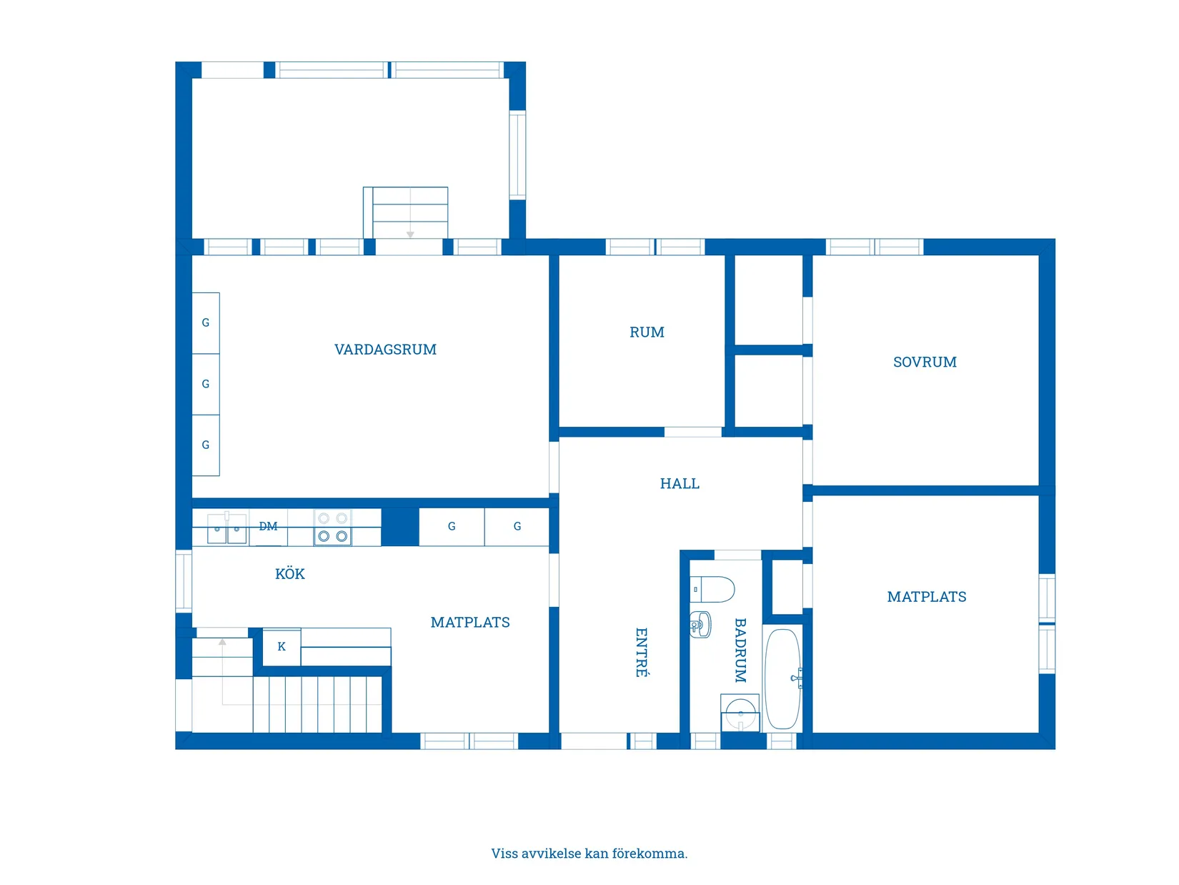 Villa, Glättargatan 35, Kvarnsveden, Borlänge