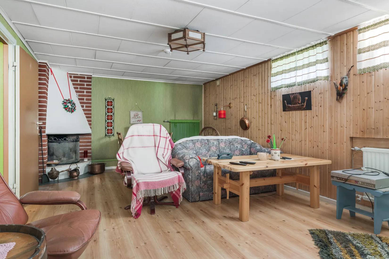 Villa, Glättargatan 35, Kvarnsveden, Borlänge