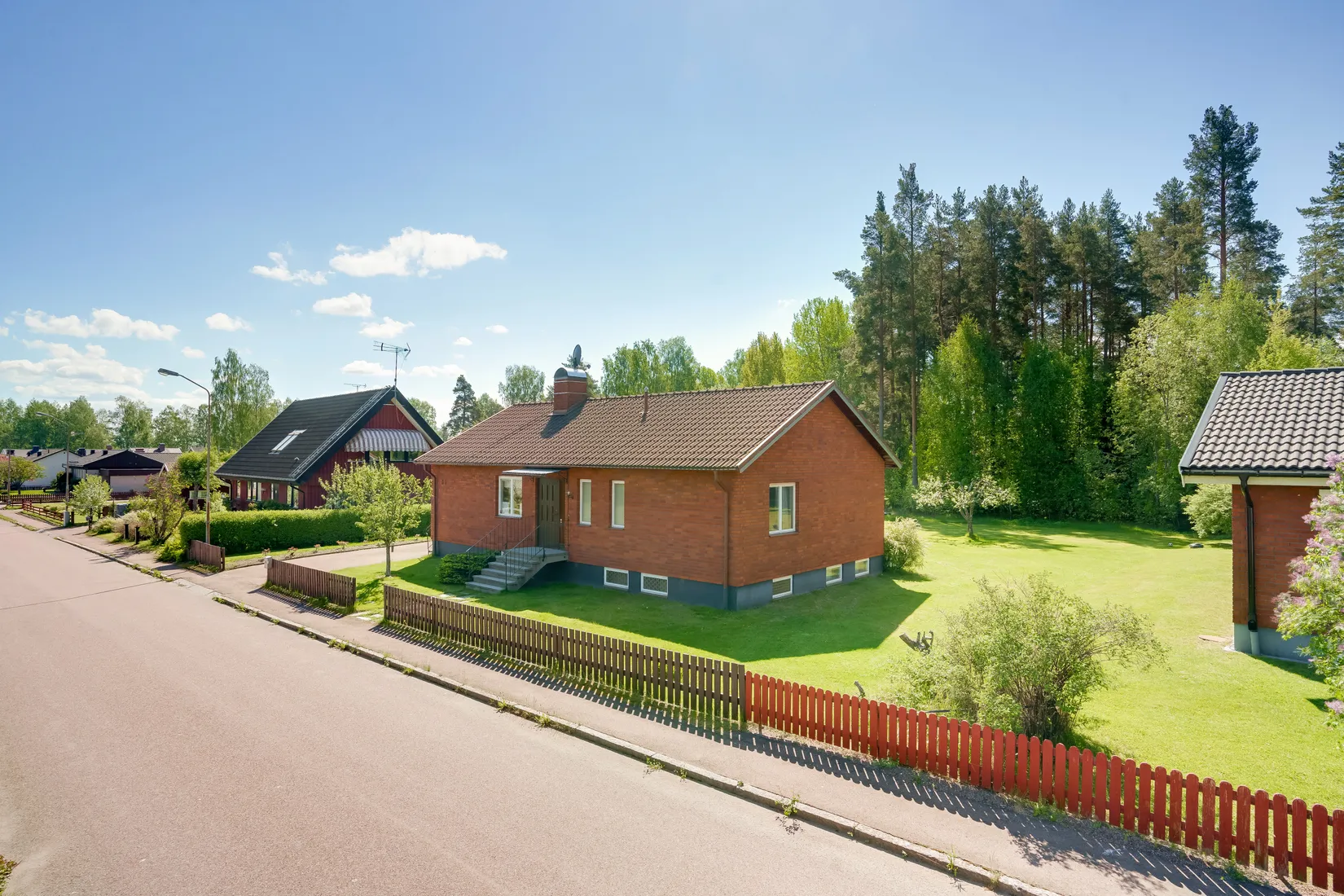 Villa, Glättargatan 35, Kvarnsveden, Borlänge