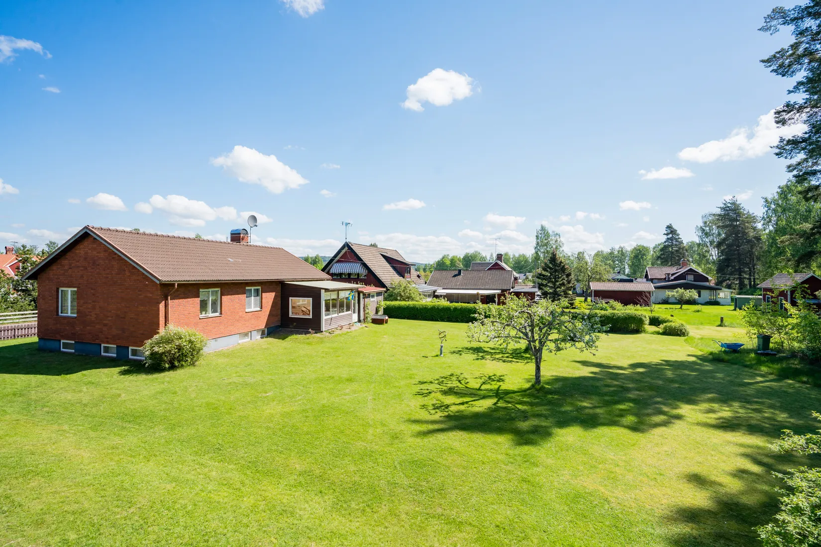 Villa, Glättargatan 35, Kvarnsveden, Borlänge