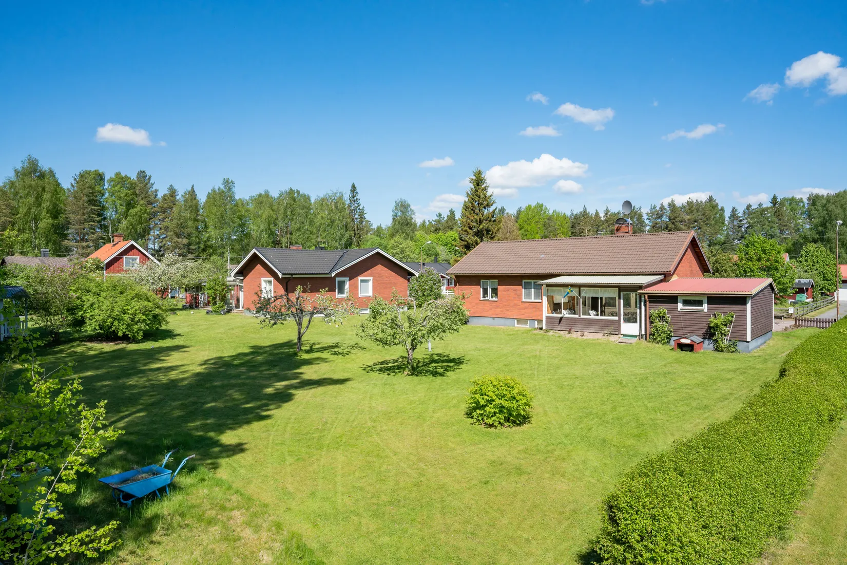 Villa, Glättargatan 35, Kvarnsveden, Borlänge