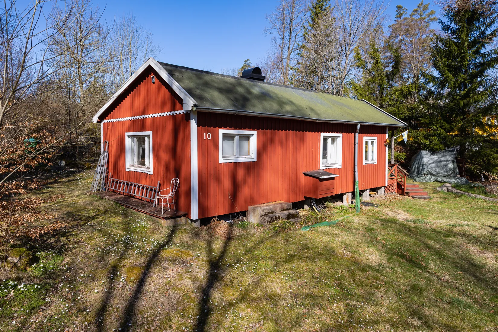 Fritidshus, Bågsjövägen 10, Bågsjön, Ronneby