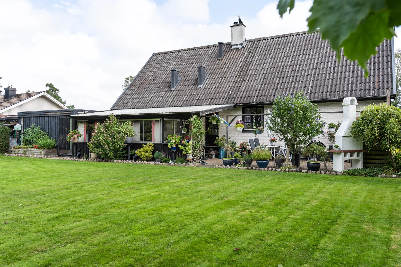 Villa, Munkens väg 3, Bäckaskog, Kristianstad