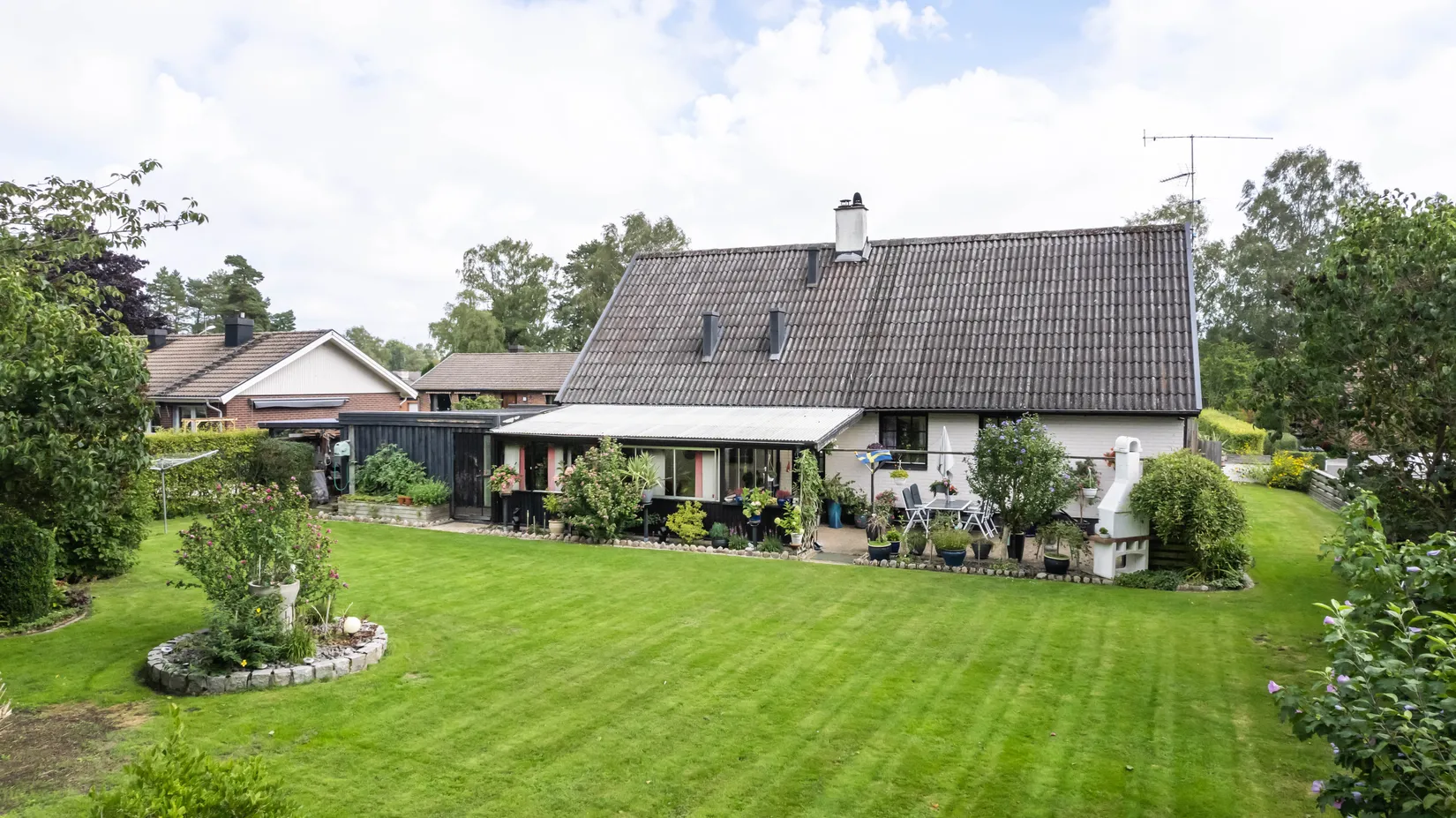 Villa, Munkens väg 3, Bäckaskog, Kristianstad