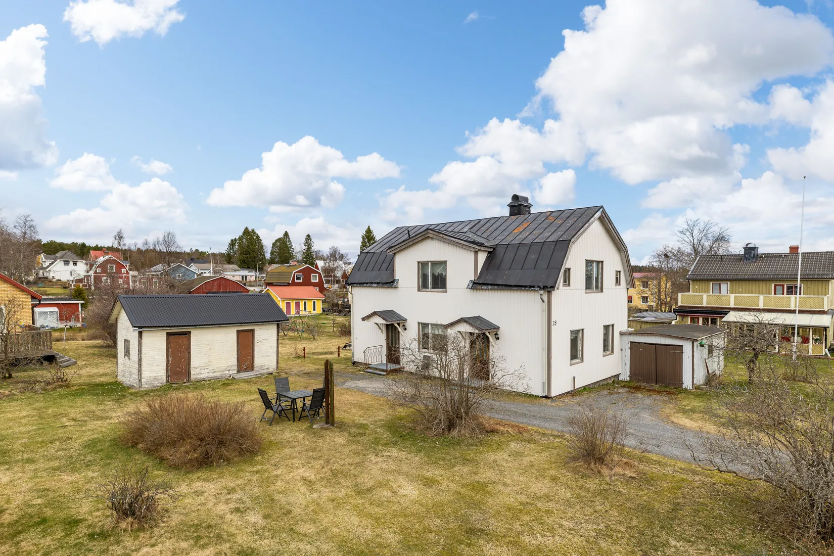 Villa, Parkgatan 28, Hälletorp/Bondsjöstaden, Härnösand