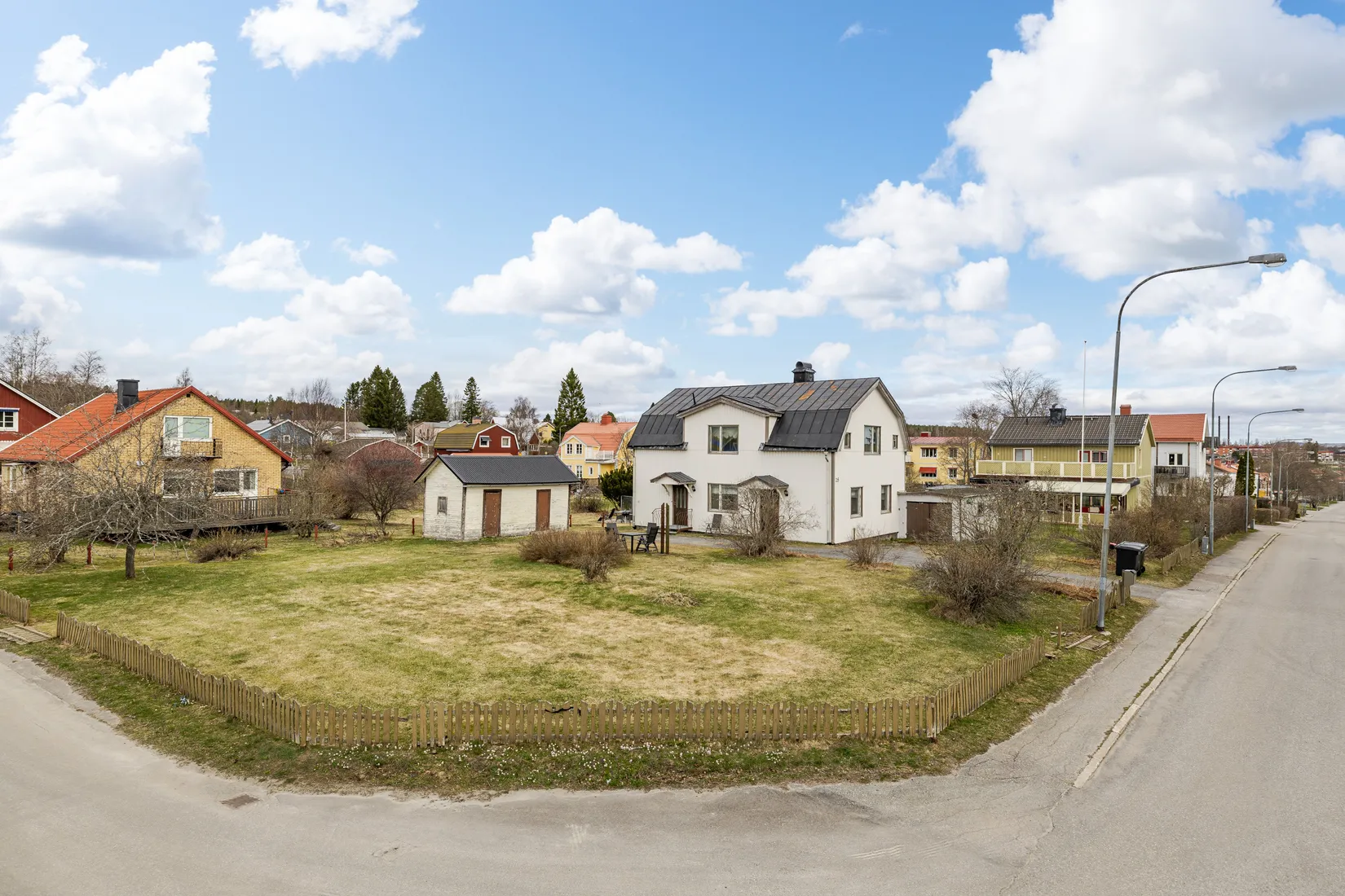 Villa, Parkgatan 28, Hälletorp/Bondsjöstaden, Härnösand