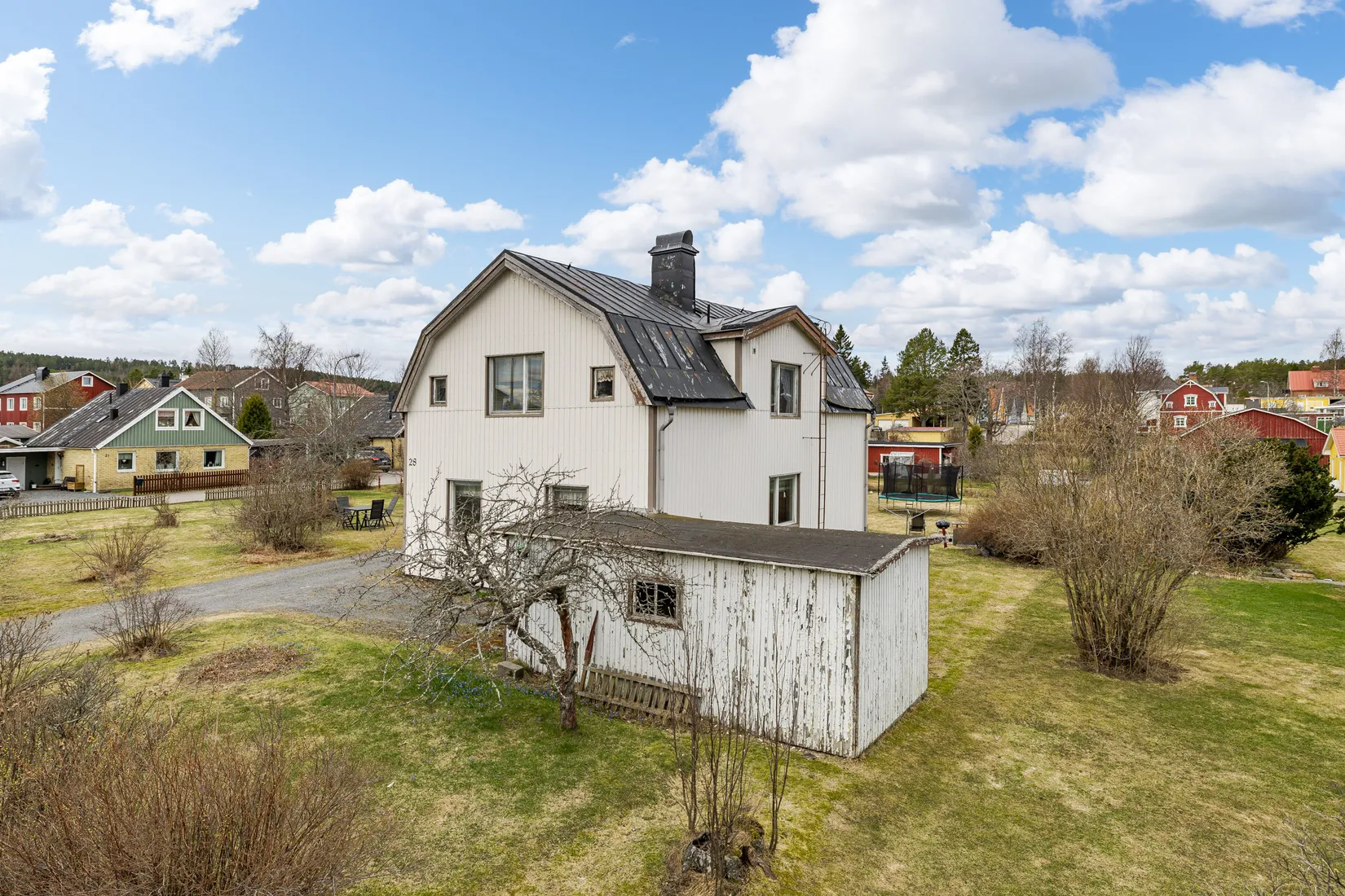 Villa, Parkgatan 28, Hälletorp/Bondsjöstaden, Härnösand