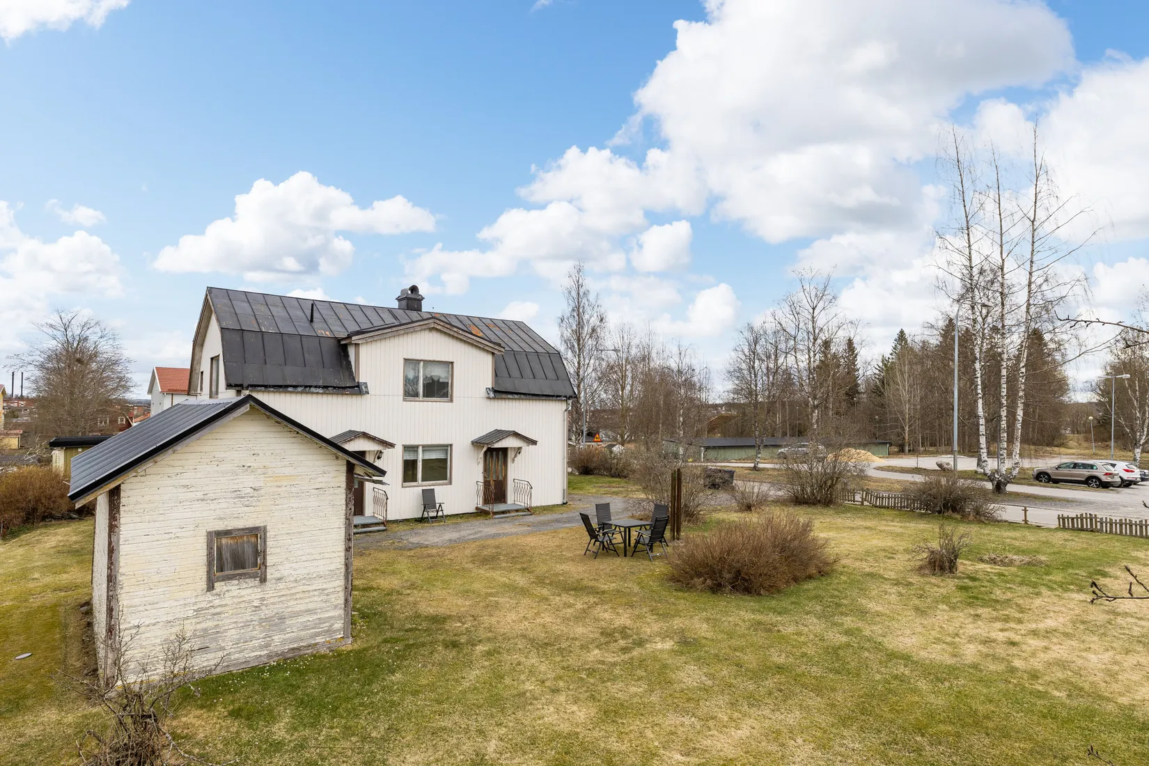 Villa, Parkgatan 28, Hälletorp/Bondsjöstaden, Härnösand