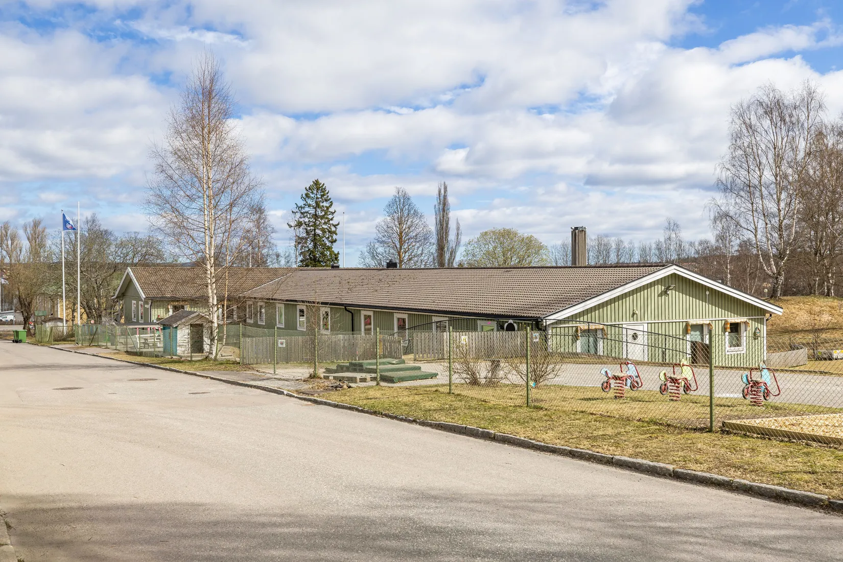 Villa, Parkgatan 28, Hälletorp/Bondsjöstaden, Härnösand