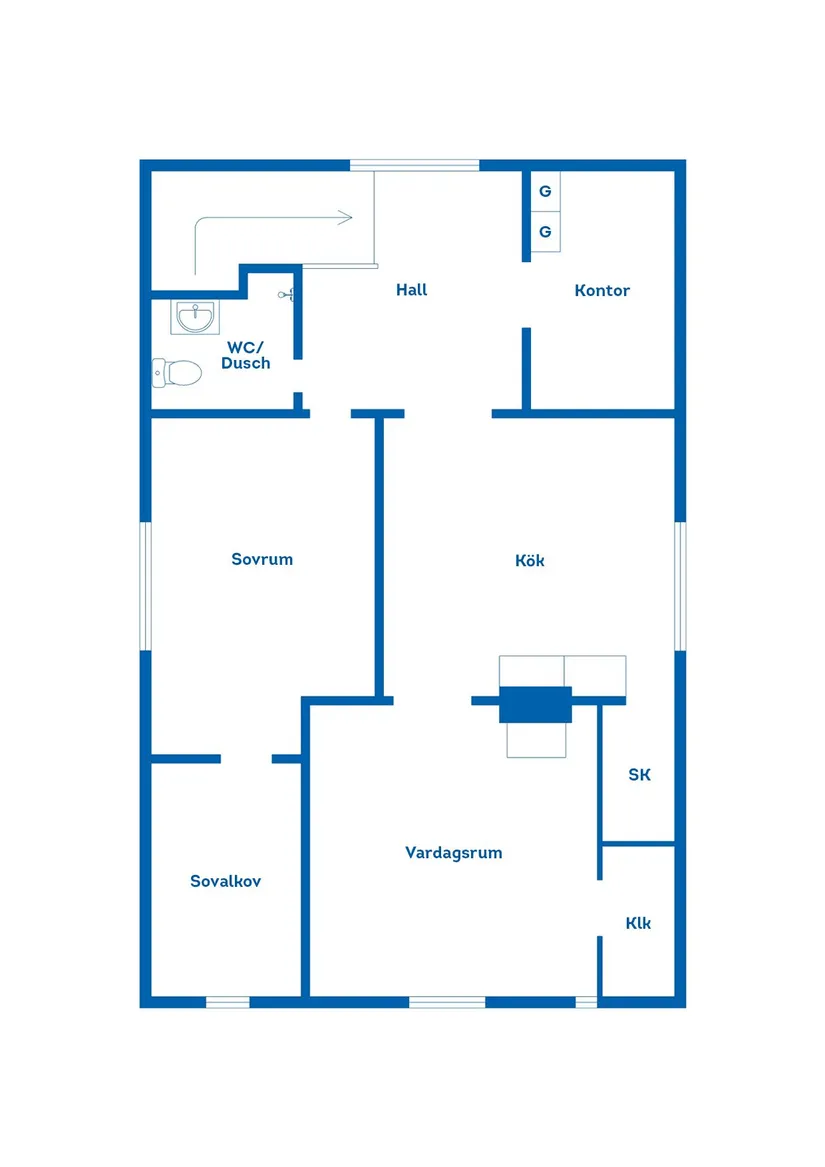 Villa, Parkgatan 28, Hälletorp/Bondsjöstaden, Härnösand