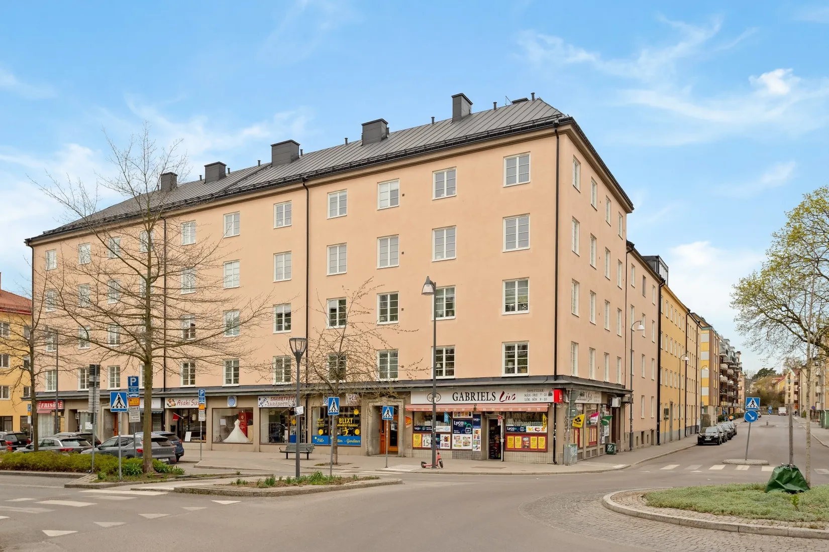 Bostadsrätt, Fredsgatan 9B, Centrala Sundbyberg, Sundbyberg