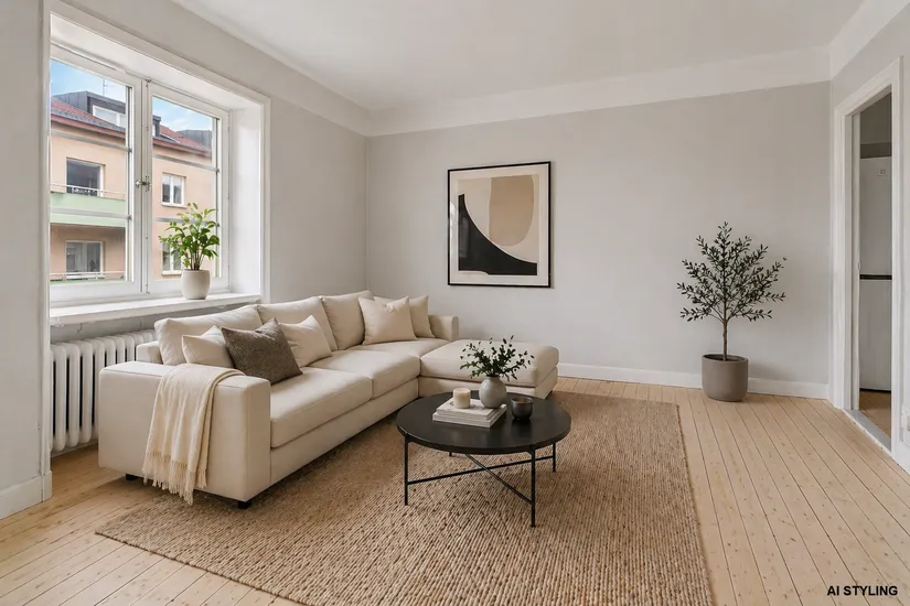 Bostadsrätt, Fredsgatan 9B, Centrala Sundbyberg, Sundbyberg